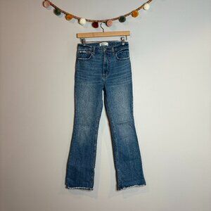 Abercrombie & Fitch Vintage 70's Flare Ultra High Rise jeans